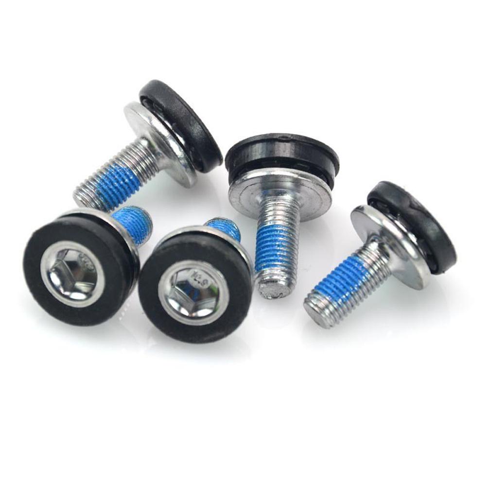 MIQUEL Đai Ốc Lục Giác M8 Lỗ Vít Vuông Chống Nước Gắn Ghi Đông Xe Đạp BMX