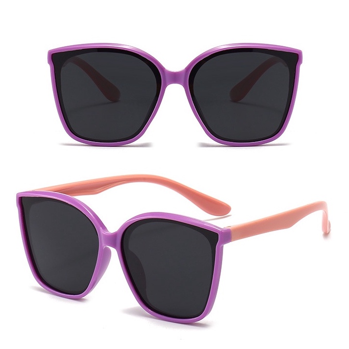 Kính Mát Phân Cực Chống Tia UV400 Bằng Silicone Cho Bé