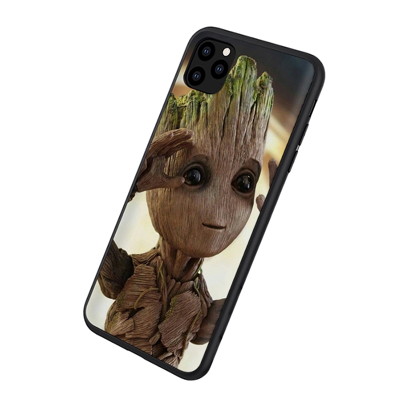 Ốp lưng hình Deadpool Iron Man Marvel Avengers cho Apple iPhone 11 Pro XS Max XR X 8 7 6S 6 Plus 5S 5 SE 2020