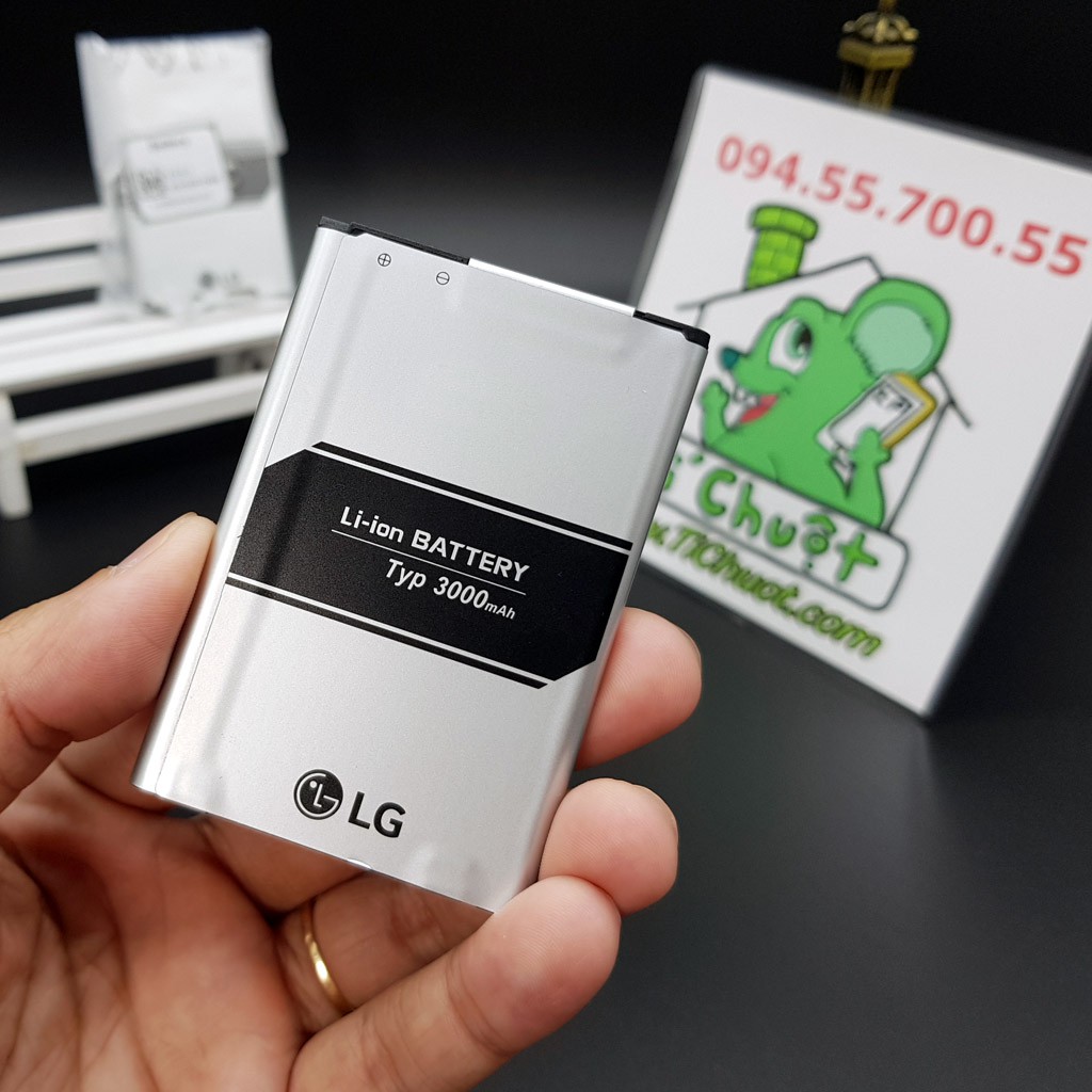 [Chính Hãng-Ảnh Thật] Pin LG G4 F500 BL-51YF 3000 mAh ZIN (PIN tháo từ bộ KIT Pin+DOCK sạc rời)
