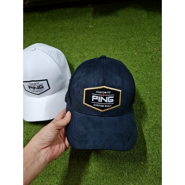 Mũ Ping Siêu đẹp từ Fom đến chất dành cho Golfer