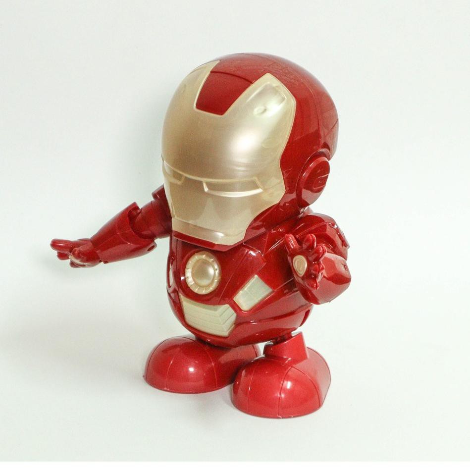 Mô Hình Đồ Chơi Robot Joget Iron Man Nhảy Múa 0639