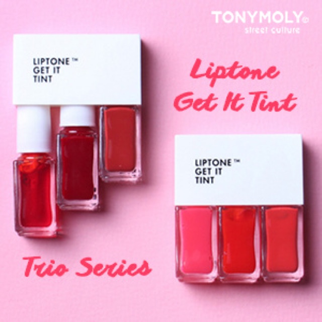 Son tint 3 trong 1 LIP TONE GET IT TINT MINI Trio