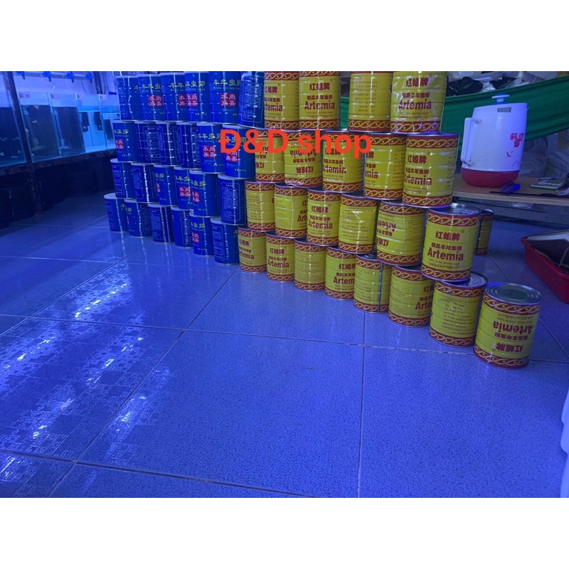 Trứng Atermia Lon Xanh