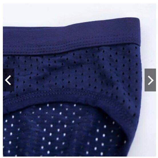 Combo 3 quần sịp nam chéo thông hơi