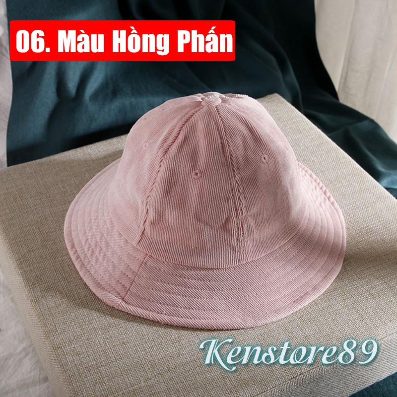 [Xả hàng] Nón Mũ Maruko Rộng Vành - Bucket Hat Nam Nữ