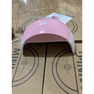 Máy hơ gel mini dùng Sơn gel led nail 48W mau khô