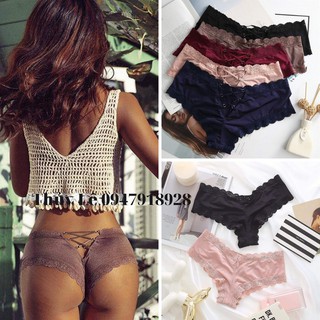 Quần lót Vicky đan dây CỰC SEXY mẫu HOT 2022 - Hàng xịn, giá tốt, chất đẹp