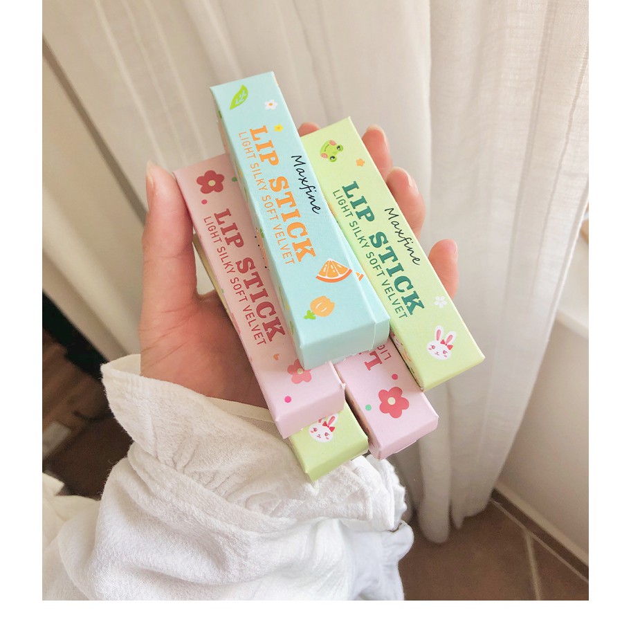 Son Lì Nội Địa Trung Maxfine Không Trôi Dưỡng Ẩm Môi | BigBuy360 - bigbuy360.vn