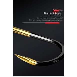 Set 10 Lưỡi Câu Cá Bằng Thép Gai Chất Lượng Cao