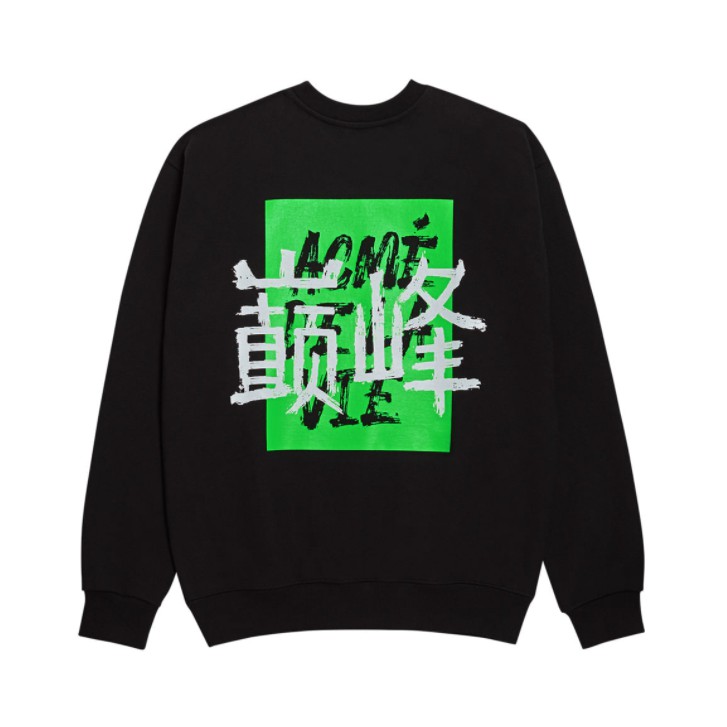 Áo Thun Dài Tay ADLV 'ACME' SWEATSHIRT BLACK