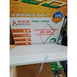 Đèn panel âm trần 600x600 48w cao cấp asia siêu sáng chính hãng