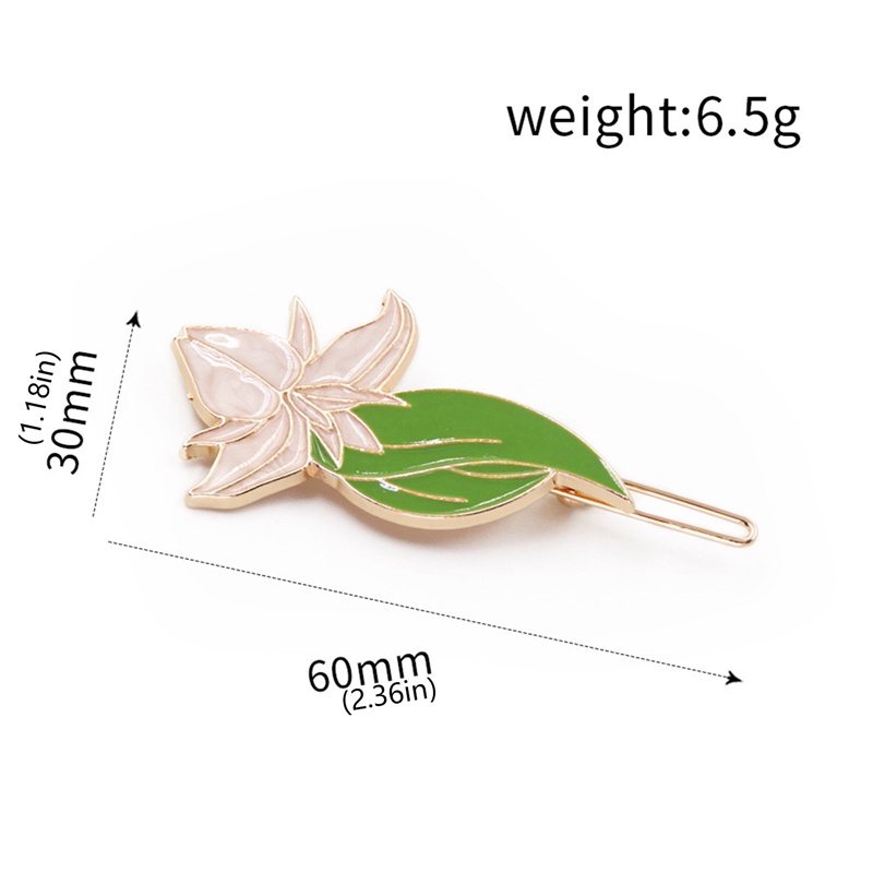 Kẹp Tóc Hóa Trang Nhân Vật Game Genshin