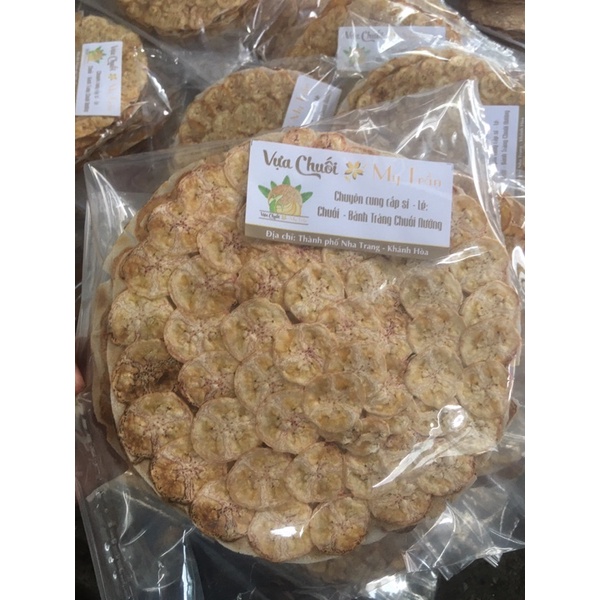 Bánh Tráng Chuối Nướng