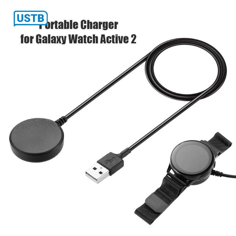 Đế sạc nhanh cổng USB cho Đồng hồ thông minh Samsung Active 2 Galaxy Watch 3 / Đế sạc cáp dự phòng Samsung Galaxy Watch