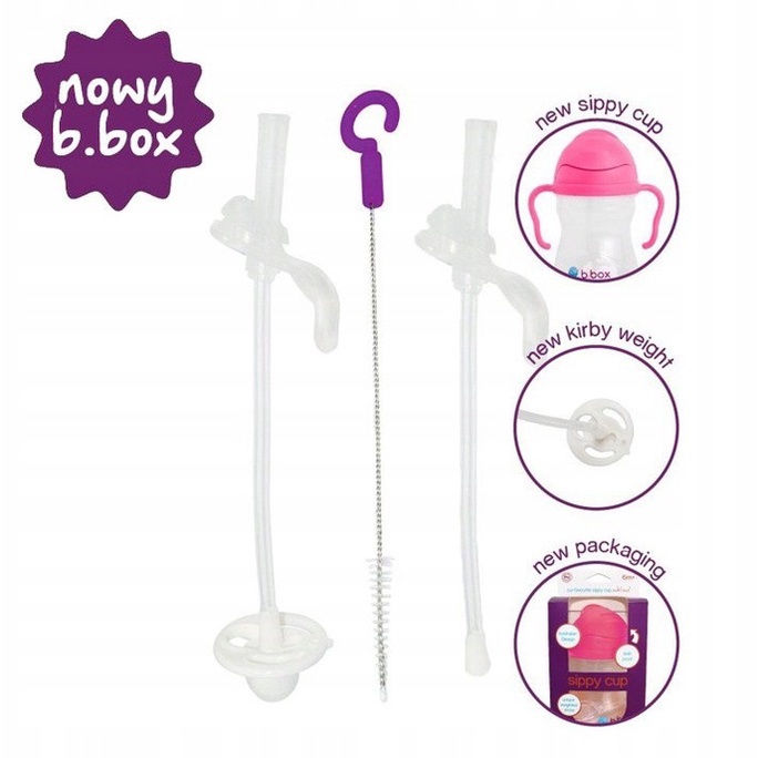 Bộ Ống Hút Và Cọ Vệ Sinh Bình Nước jp5