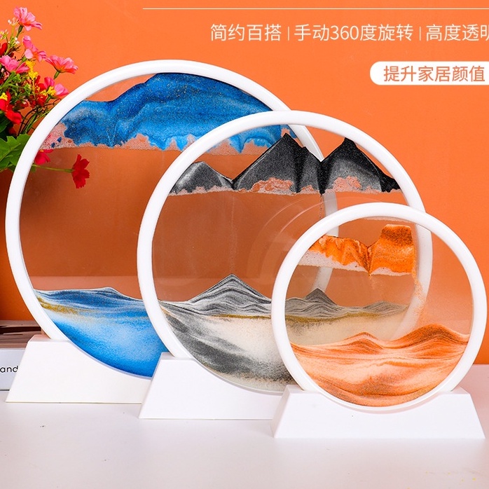 Tranh Cát 3D Chuyển Động - Tranh Decor trang trí