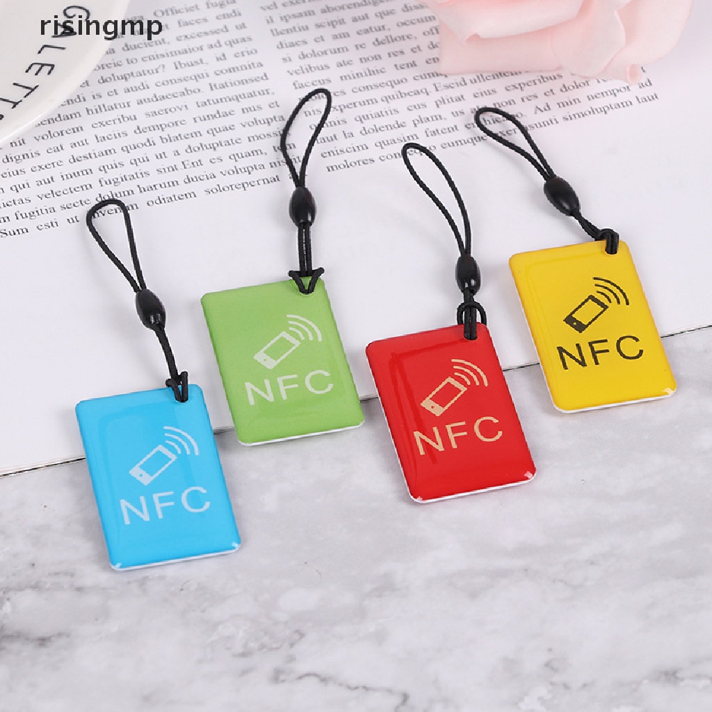 Thẻ Thông Minh NFC Ntag213 13.56mhz Cho Tất Cả Các Loại Điện Thoại ♨Trên đó
