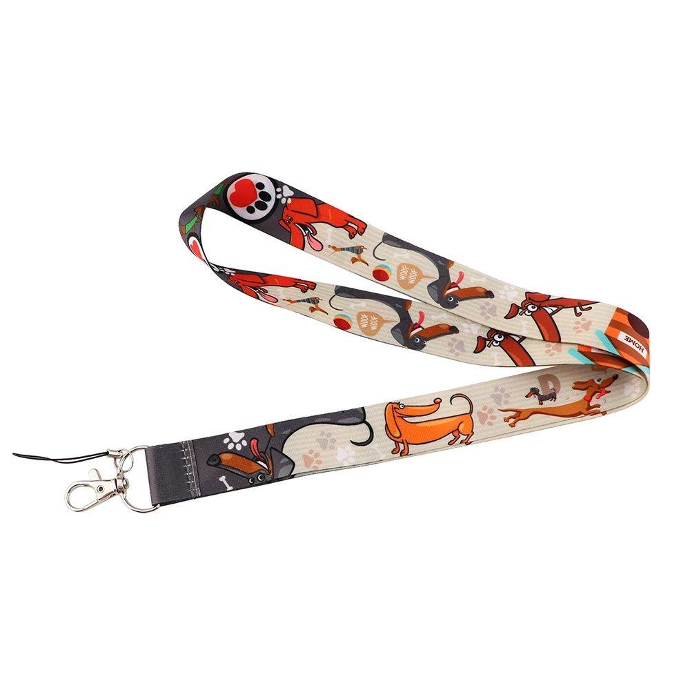 Móc Điện Thoại / Chìa Khóa / Thẻ ID Hình Máy Ảnh Sáng Tạo GLENES Dachshund