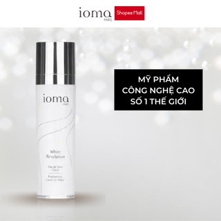 Nước hoa hồng trắng da Ioma Paris Brightening cosmetic Water - 140 ml