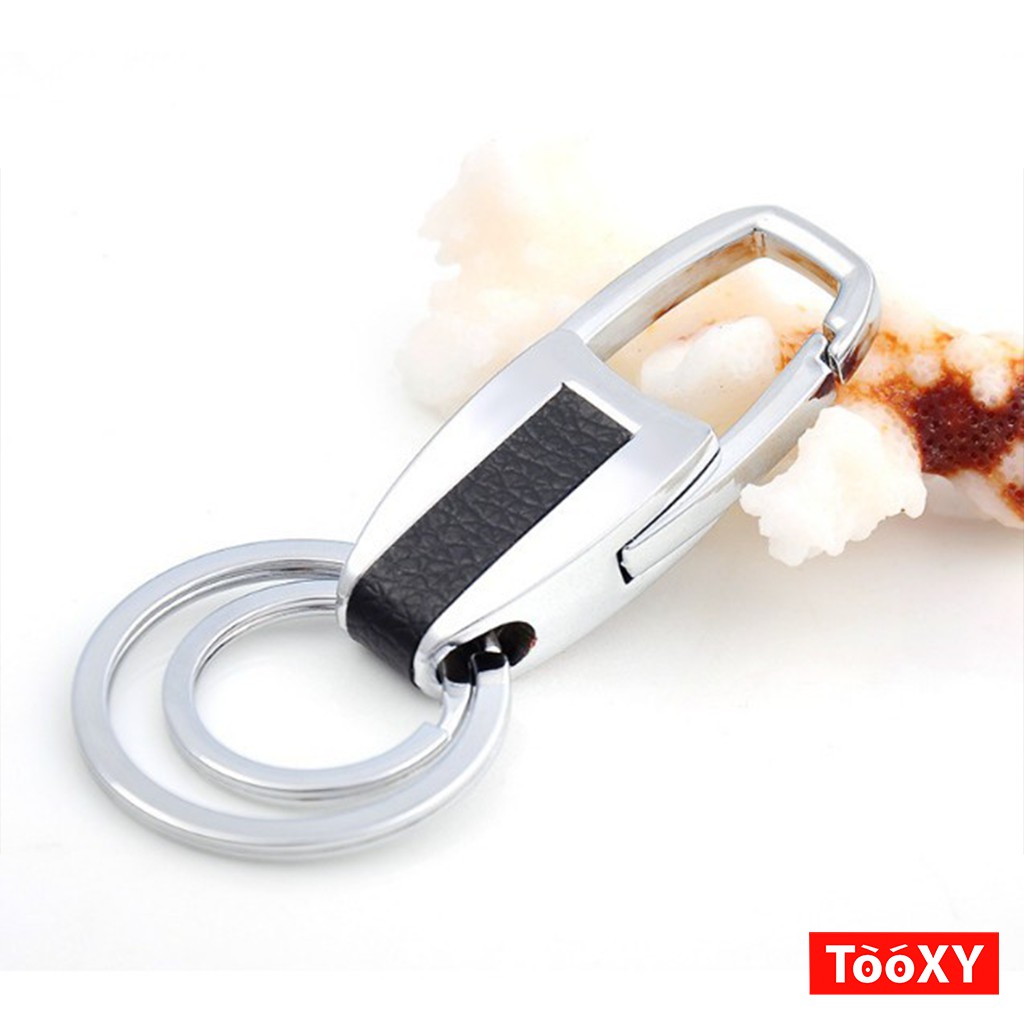 Móc chìa khóa Tooxy Inox cao cấp đa năng đeo chìa khóa làm quà tặng