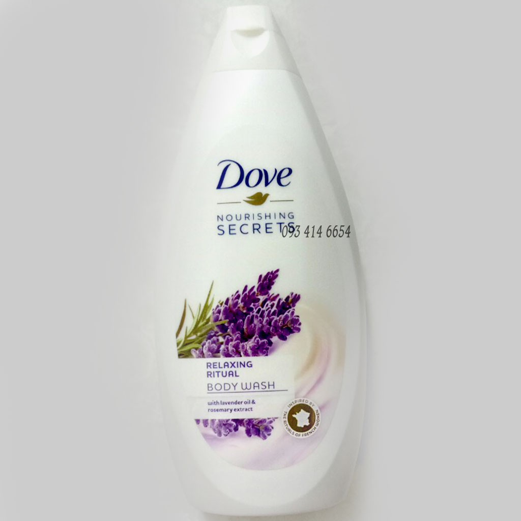 Sữa Tắm Dove Go Fresh Đức 500ml