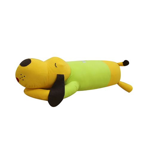 Gối ôm cho bé, gối ôm chó ngủ kích thước 80x18cm Hometex