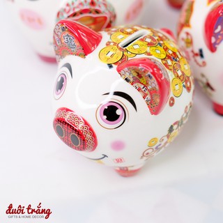 Heo tròn Đựng tiền lớn 22cm