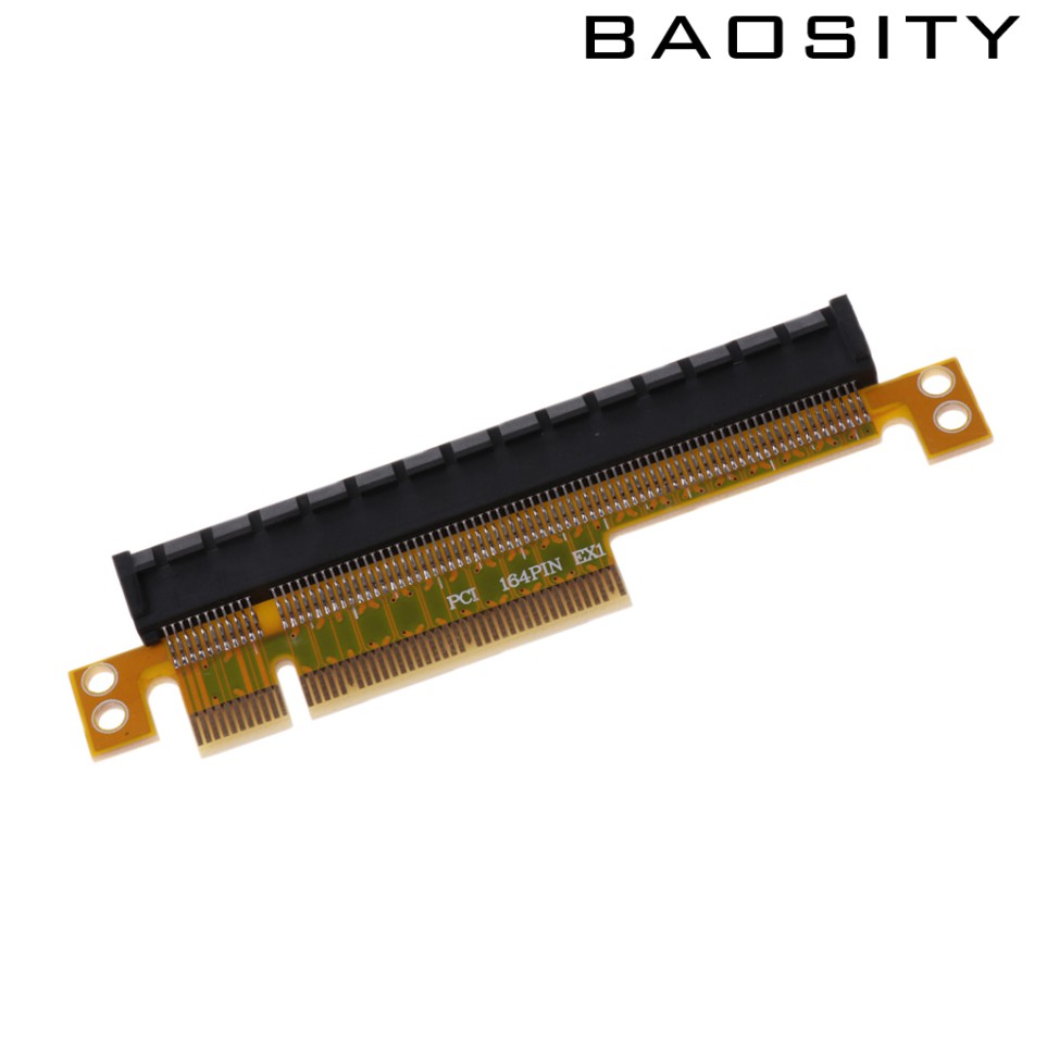 (Baosity) 3x Pci-E Adapter Riser Card X8 To 16x Conversion Pcie