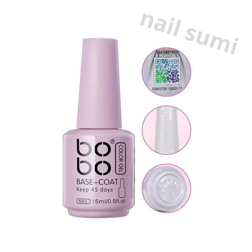 Base top Bobo chính hãng - gel liên kết, top phủ bóng . top nhám