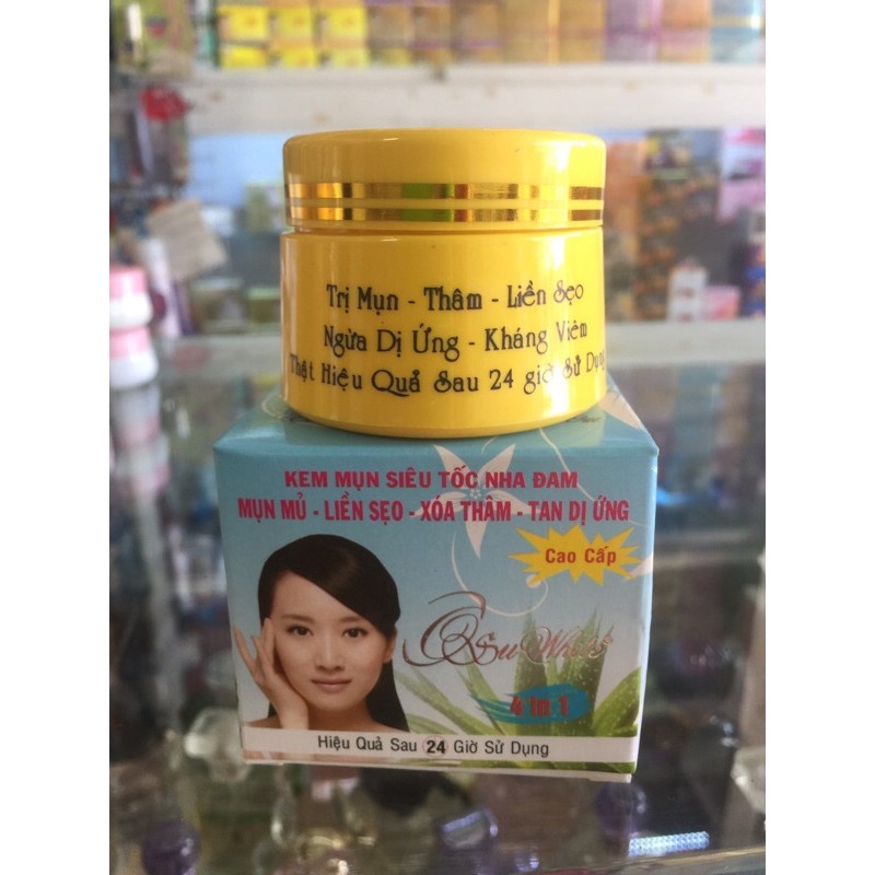 KEM OSU WHITE MỤN THÂM TRẮNG DA 18G
