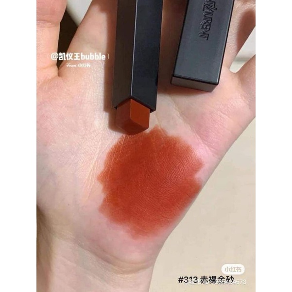 Son YSL Slim Velvet Radical New Màu 313, 314, 1966 Yves Saint Laurent