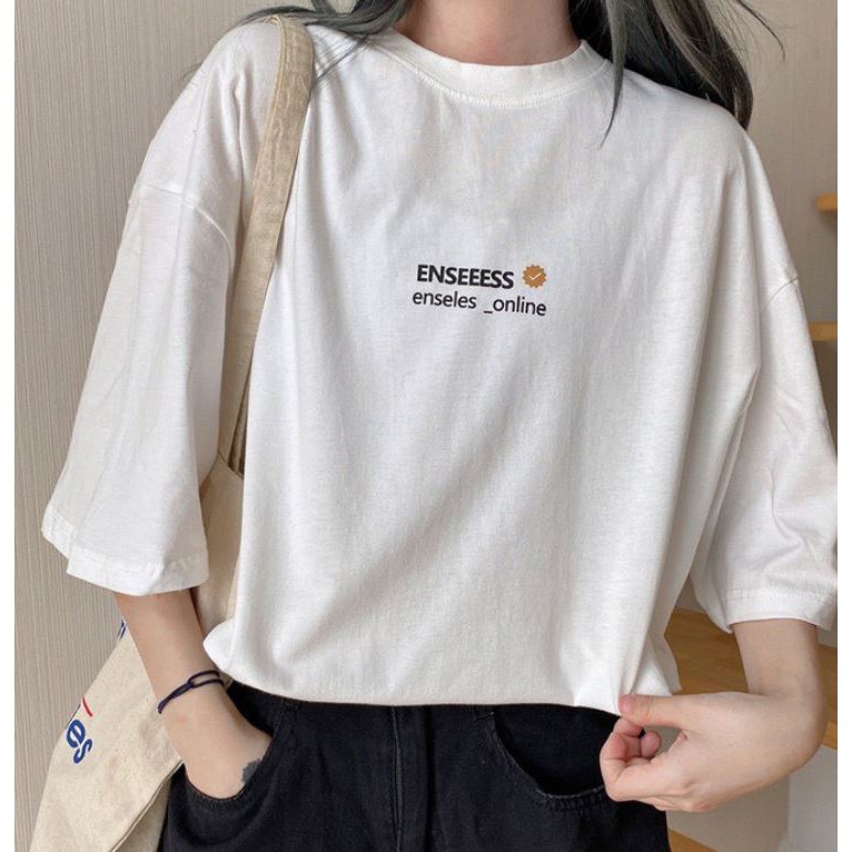 ÁO THUN, ÁO PHÔNG TAY LỠ UNISEX FORM RỘNG OVERSIZE MÈO VÀ CHUỘT M54