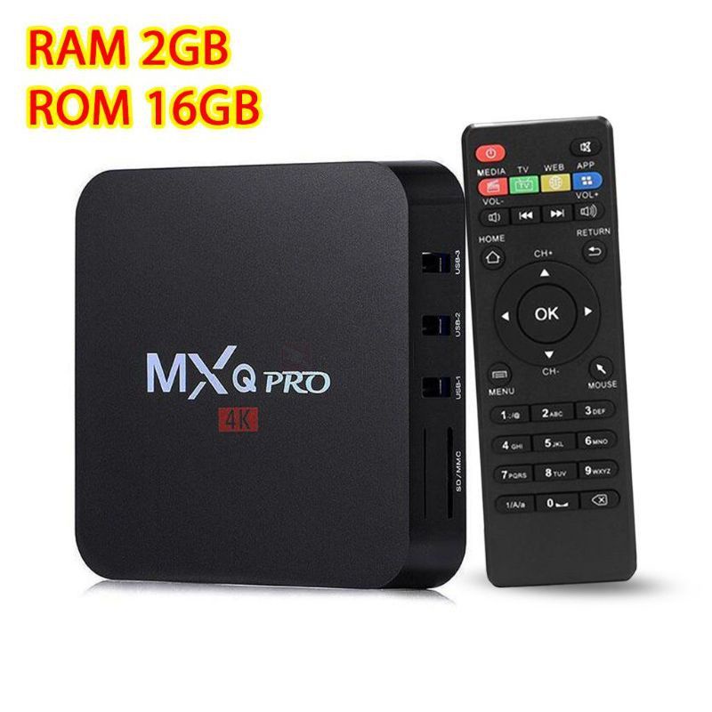 Android tv box mxq 2+16