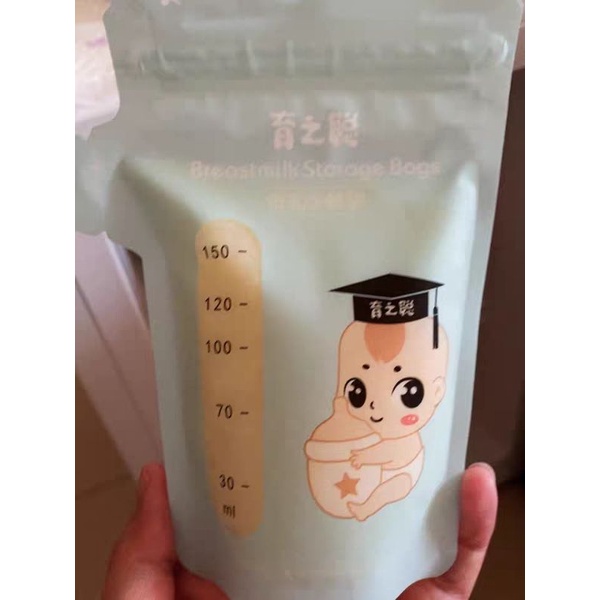 Túi trữ sữa 150-200ml