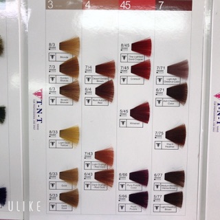 Thuốc nhuộm tóc TNT