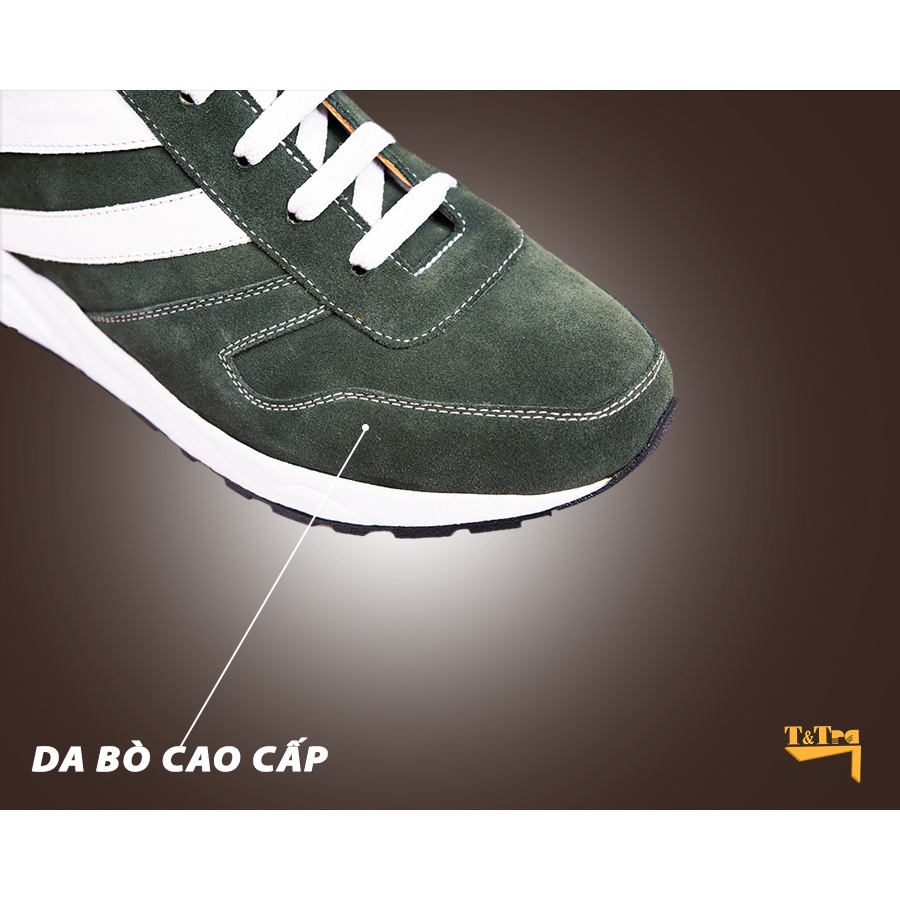 [ 8CM ] Giày Cao Nam T&amp;TRA T20XR