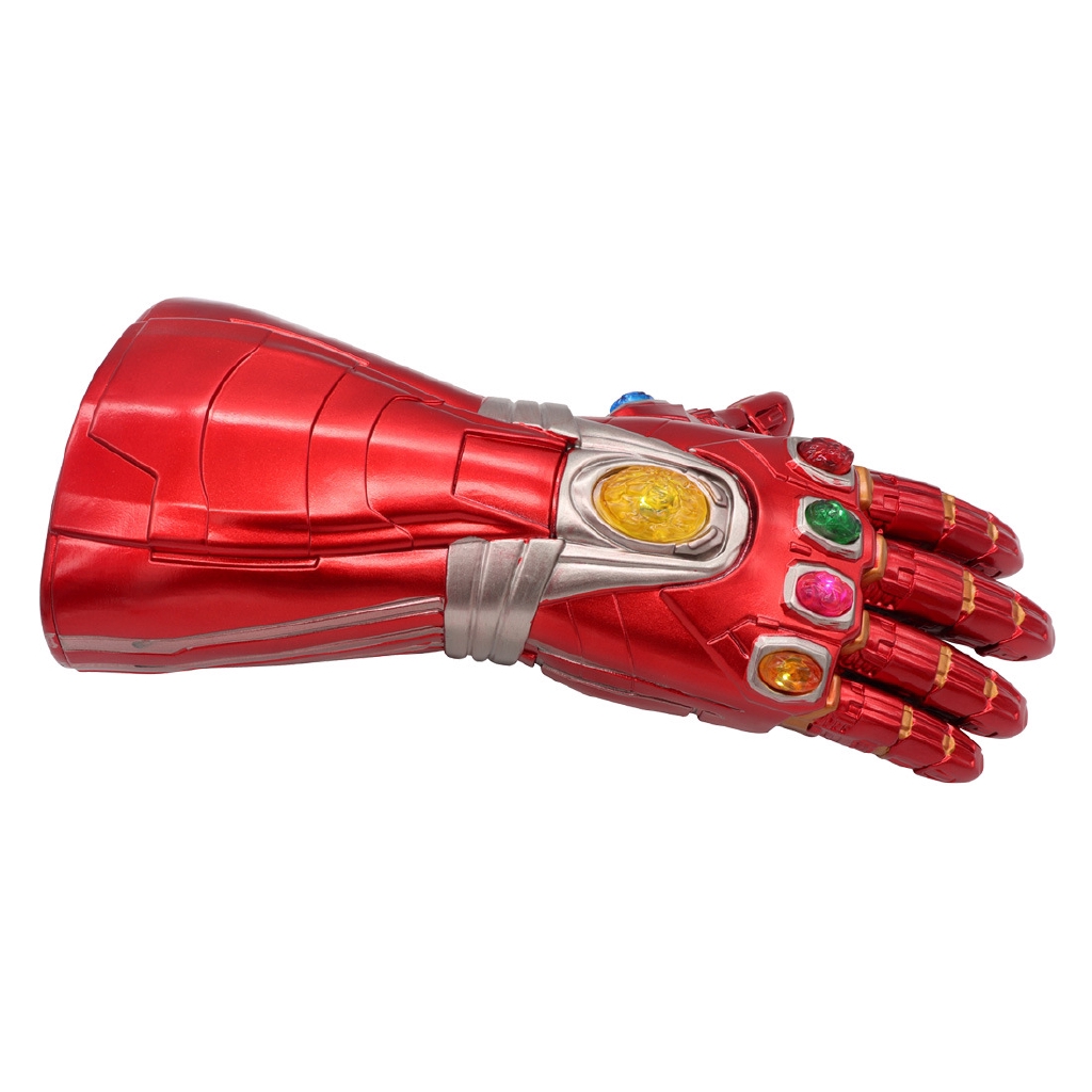 Mô hình găng tay sắt TONY Stark thanos trong phim Avengers có đèn LED