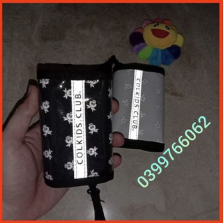 🔥[𝑩𝑨𝑪𝑲 𝑻𝑶 𝑺𝑪𝑯𝑶𝑶𝑳] Ví ngắn Colkids (Phản Quang) CND (nam nữ)