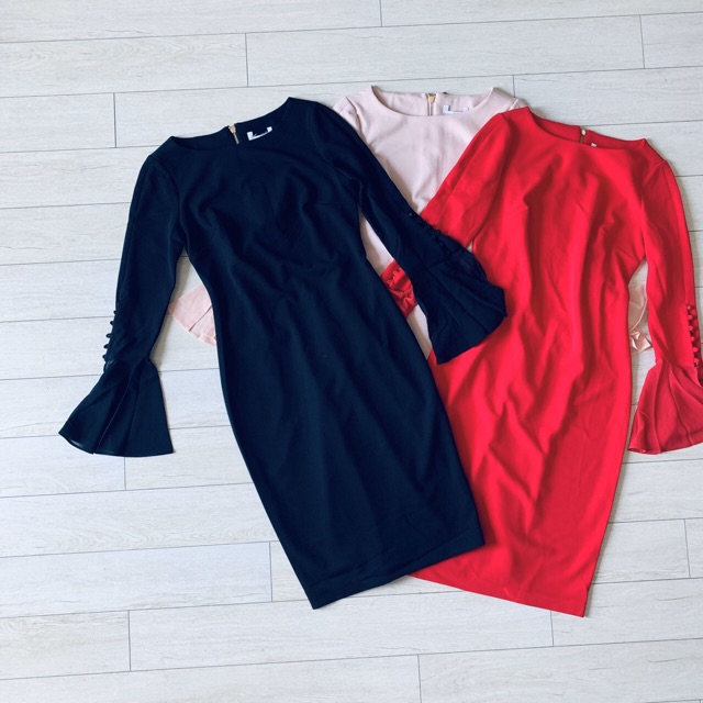 Đầm C.K dư xịn