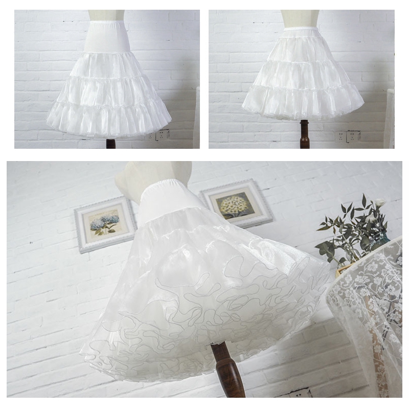 Chân Váy lolita Mềm Mại Không Xương Hóa Trang lolita Pettiskirt Có Thể Điều Chỉnh