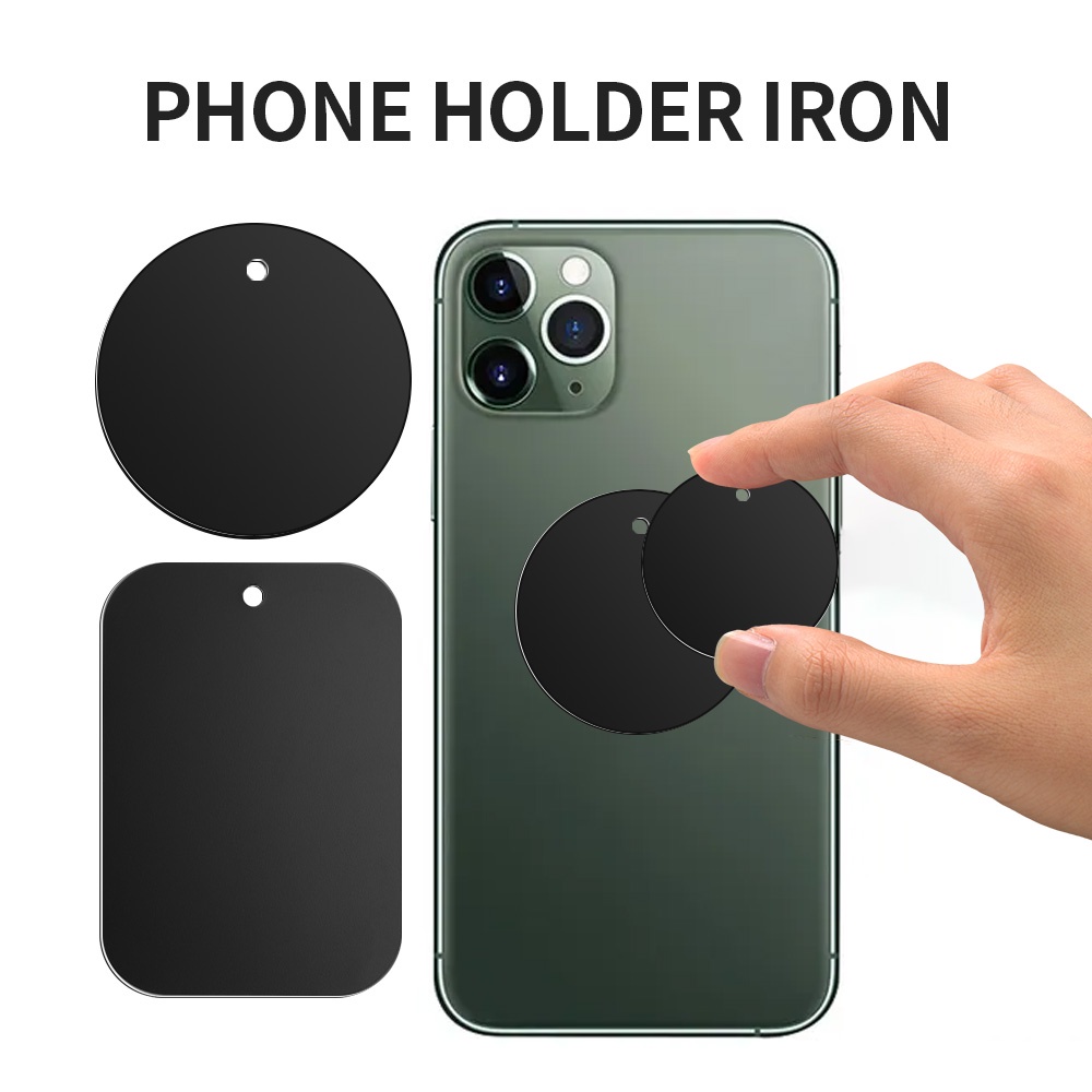 Đế Nam Châm Giữ Điện Thoại Trên Xe Ô Tô