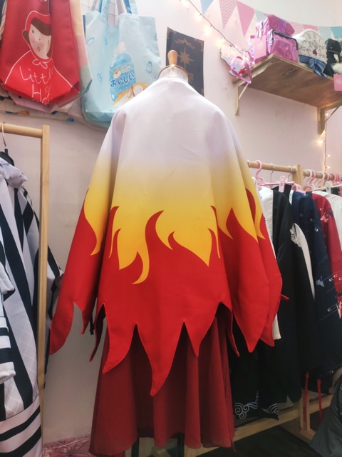Áo choàng Rengoku Kyojuro