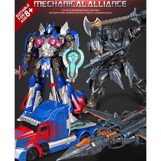 Robot biến hình ôtô Transformer mẫu Optimus Prime - Mô hình giải trí model HB003-1A