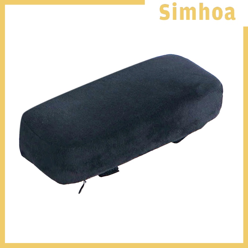 [SIMHOA]Memory Foam Armrest Cushion Pad Chair Elbow Rest Pillow Stress Relief