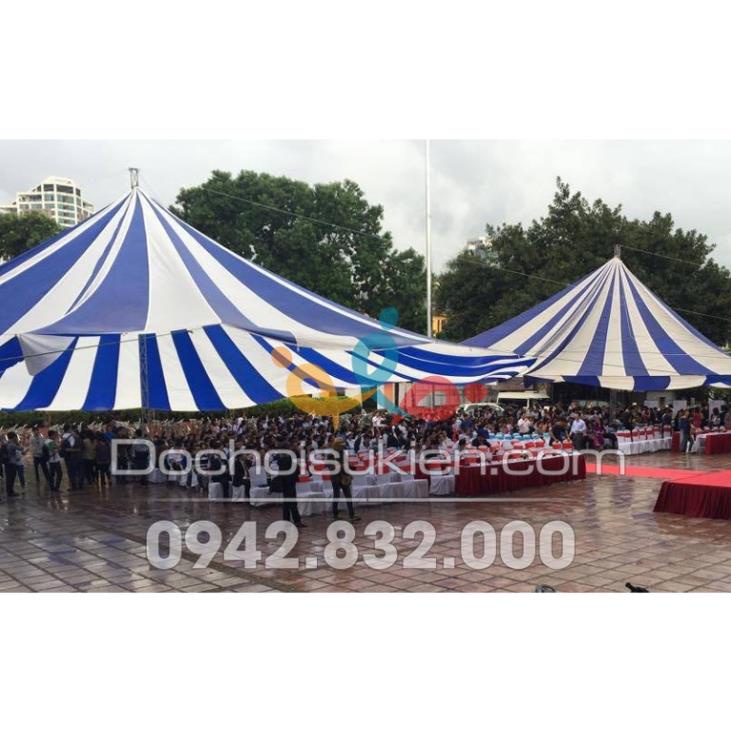 Dù tròn, dù sự kiện, dù che nắng, dù che sân trường đường kính 22m