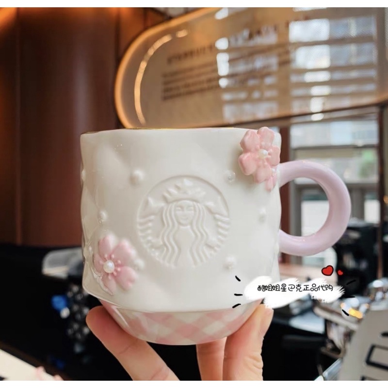 Ly Starbucks Hoa anh đào 2021 Cherry Blossom