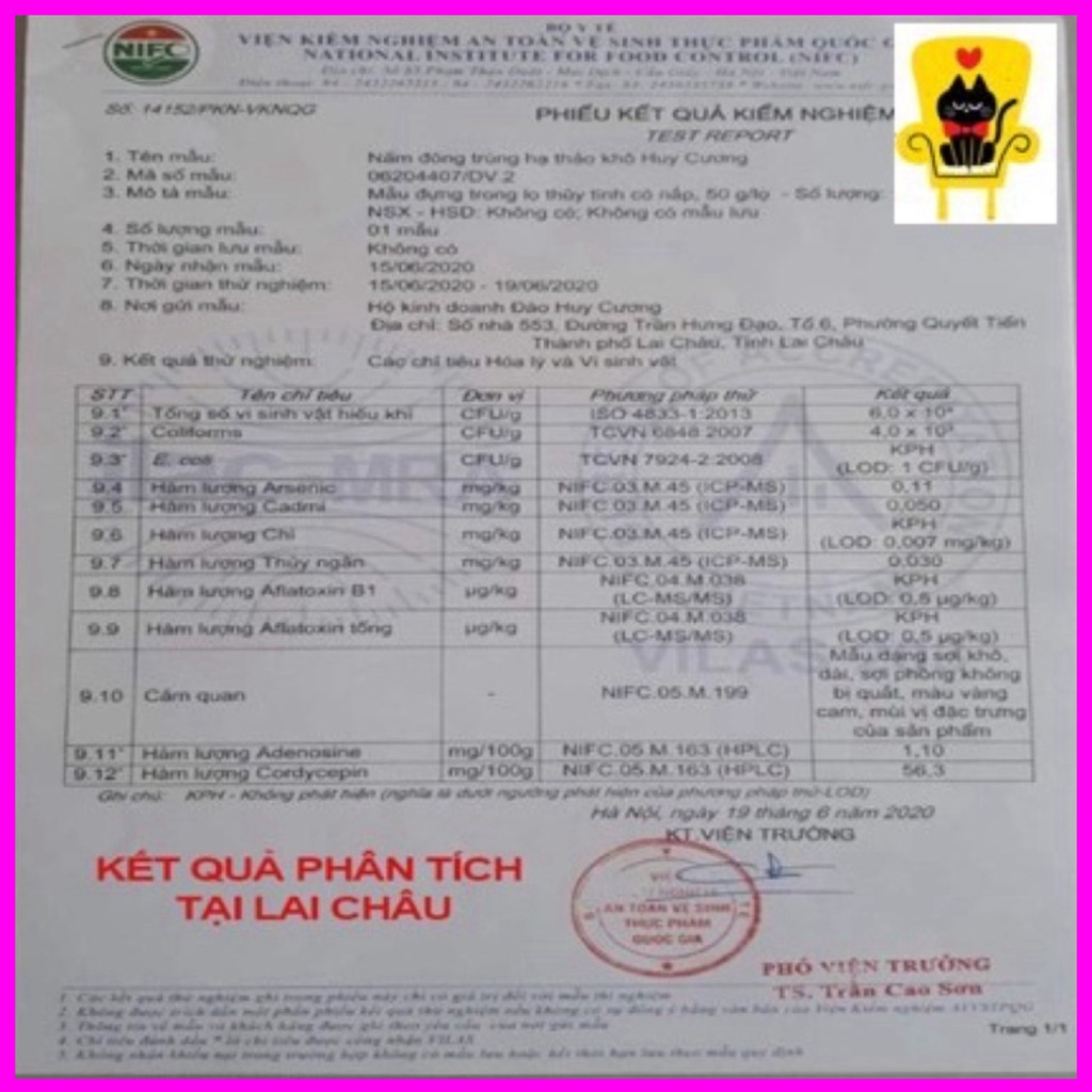 Đông trùng hạ thảo Heligrass sấy thăng hoa chất lượng hảo hạng