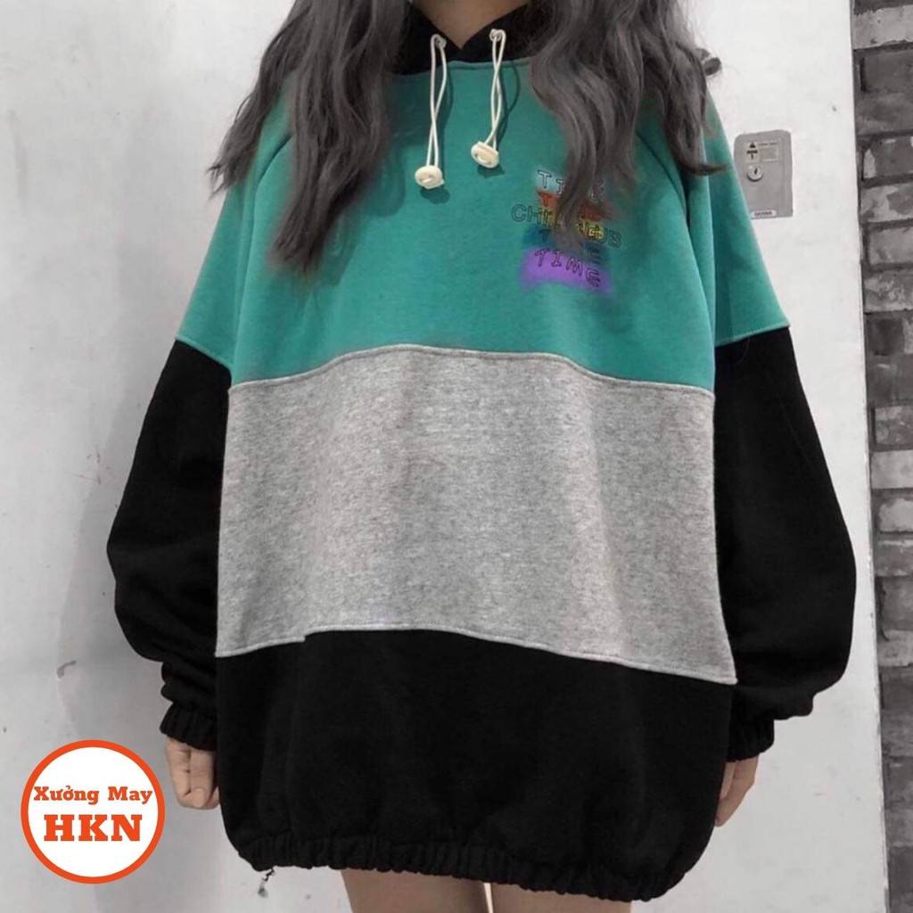 Áo Hoodie Nỉ Nữ Zaclang Đồng Hồ In Nổi Chất Cotton Mềm Mại Mã 632 Xưởng May HKN | BigBuy360 - bigbuy360.vn