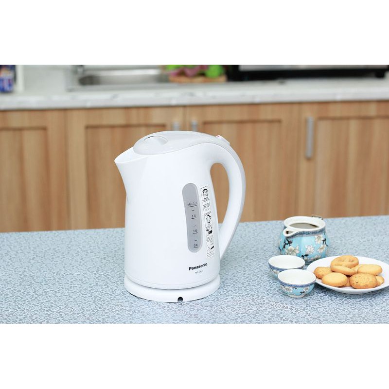 Bình siêu tốc Panasonic 1.7 lít NC-GK1WRA